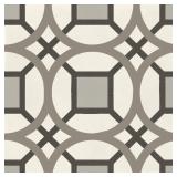 Tile Mart 8x8 Porcelain Tile Kaleido Mud (24)
