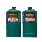 Bernzomatic 1 lb Propane Gas Cylinder (2-Pack)