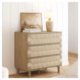 Beacon Brushed 3-Drawer Dresser
