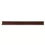 4 ft. Brown No-Dig Rubber Landscape Edging