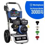 Gas Powered Axial Cam Pump Washer + 4 Tips