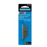 Carpet Trimmer Chisel Blades (10-Pack)