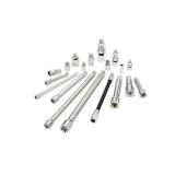 1/4 in., 3/8 in., 1/2 in. Drive Set (19-Piece)
