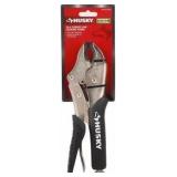 Husky 10 in Curved Jaw Locking Pliers