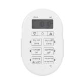 7-Day Indoor Programmable Plug-In Timer