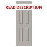 JELD-WEN 28 x 80 Colonist 6-Panel Bifold Door