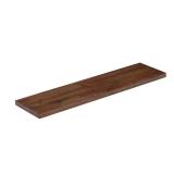 Butcher Block Shelf 96W x12D x1.5H **HAS ODD DAMA