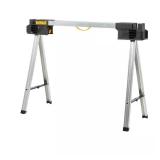 32 in. Metal Folding Sawhorse-Damaged, see photos