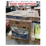 Skid Lot of 2 Incomplete Sets of Patio Furniture