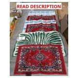 (6) Assorted Rugs