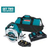 Makita 18V X2 7-1/4" Circular Saw Kit 5.0Ah