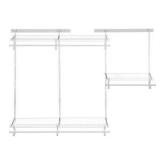 ClosetMaid ShelfTrack Organizer Kit White