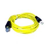 Leviton Yellow Cat5e Cable 5ft 5G455-5Y