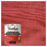 Varathane Semi-Transparent Barn Red Stain 1 qt