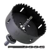 4-1/8" Carbide Grit Hole Saw for Siding