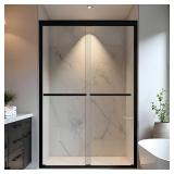 44-48"x72" Sliding Glass Shower Door