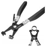 Toolwiz Hose Clamp Plier with Locking Device