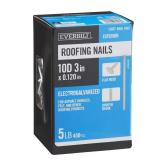 3 in. x 10D Electro-Galvanized Nails, 450-ct
