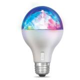 5W A23 Color-Changing LED Bulb, E26, 4 Modes