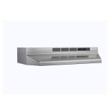 RL6200 Series 24" Ductless Hood - Stainless