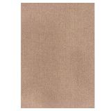 Terra Fiber Easy Jute Natural Rug 5x7
