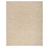 Essentials 8x10 Ivory Gold Abstract Rug