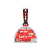 HUSKY SS FLEX PUTTY KNIFE 6 IN