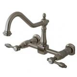 Kingston Brass KS1248TAL Tudor Faucet, BN