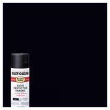 Rust-Oleum Stops Rust Satin Black 12 oz