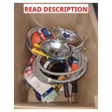 Box Lot Of Assorted Home Improvement Items