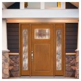 Cottage Collection Fiberglass Front Door