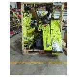 Skid Assorted Ryobi Tools