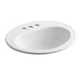 KOHLER Pennington Oval Sink