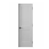 30x80 RH Solid Core Interior Door with Hinges