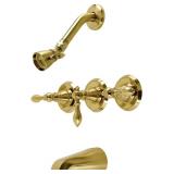 Kingston KB237ACL Tub & Shower Faucet