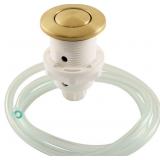 Kingston KA317 Air Switch, Brushed Brass