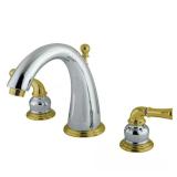 Modern 8 in. Widespread 2-Handle Faucet