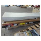 Skid 24"x80" Door Slabs; 36" Screen & Storm Door