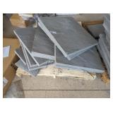 Skid Patio on a Pallet Concrete Pavers