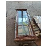 Curio Cabinet 76.5" x 28"
