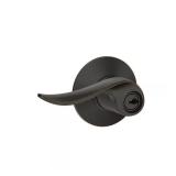 Sacramento Aged Bronze Keyed Entry Door Handle