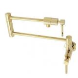 Kingston Brass KS4102DL Pot Filler, Brass