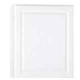 Hampton Satin White Wall Kitchen Cabinet
