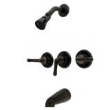 Kingston Brass KB235 Magellan Tub Shower ORB
