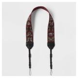 Camera Strap - heyday  Dark Purple