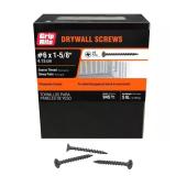 6 x 1-5/8 in. #2 Drywall Screws 5 lb Box