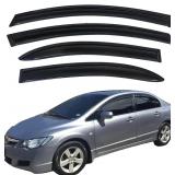 Rain Guards for 2006-2011 Honda Civic (4)