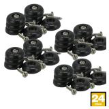 1 in. Heavy-Duty Anti-Skid Pads (24-Pack)