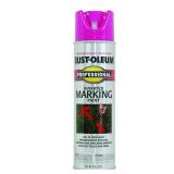 Rust-Oleum Inverted Marking Spray, Pink