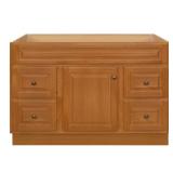 Hampton 48 in. Bath Vanity Cabinet Oak